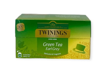 Twinings Groene Thee Earl Grey 25st