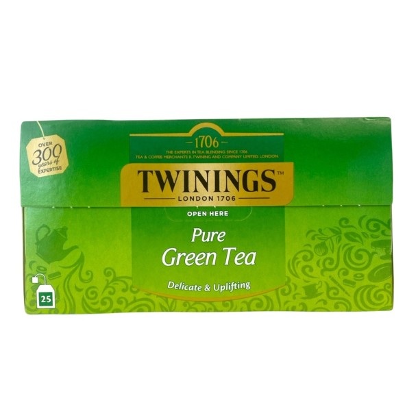 Twinings Groene thee Pure 25 zakjes