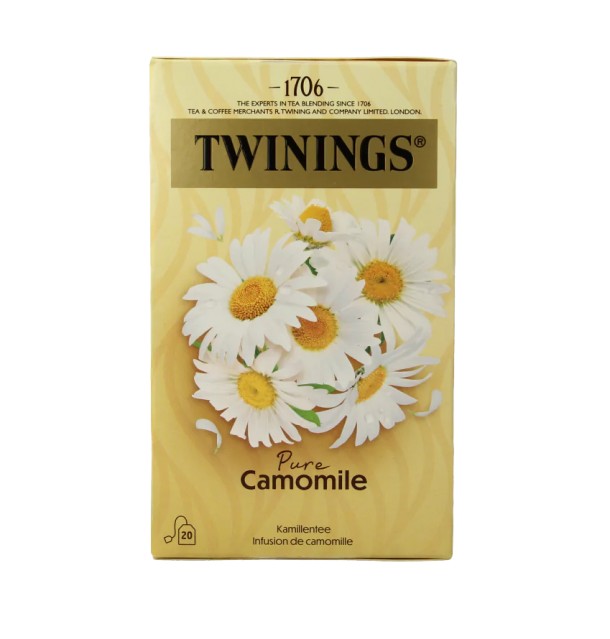 Twinings Infusions Camomille 20 ST