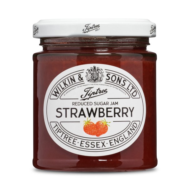 Tiptree Reduced Sugar Strawberry Jam 200g