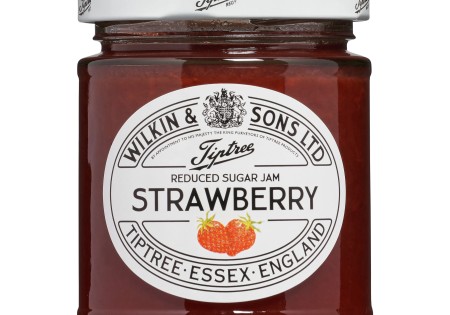 Tiptree Reduced Sugar Strawberry Jam 200g