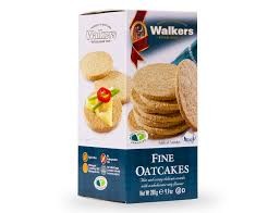 Walkers  Fine Oatcakes 280g