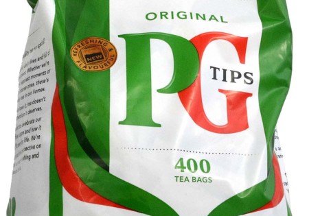 Pg Tips Teabags 400S  (no pyramid bags)