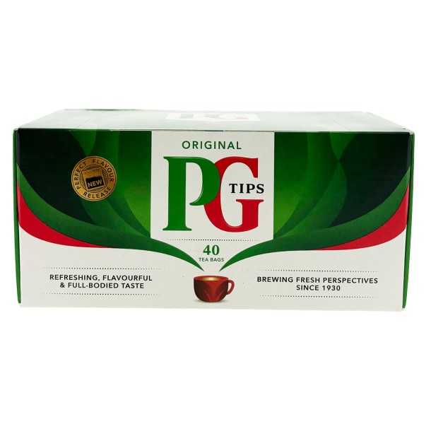 Pg Tips  Teabags 40S