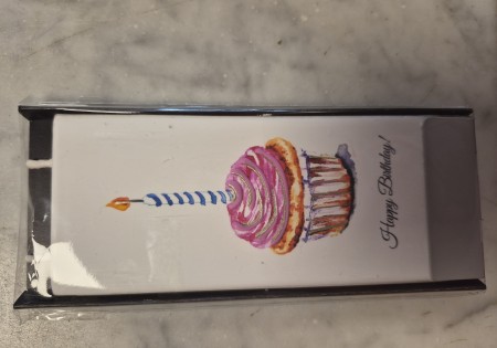 Flatyz Handcrafted Flat Candles - Happy Birthday