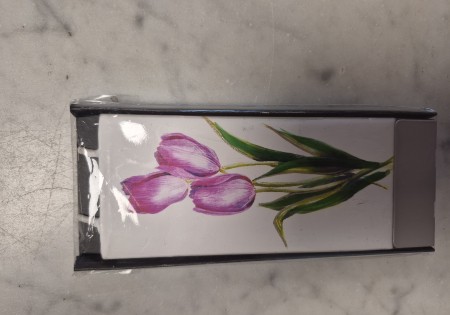 Flatyz Handcrafted Flat Candles - Tulips