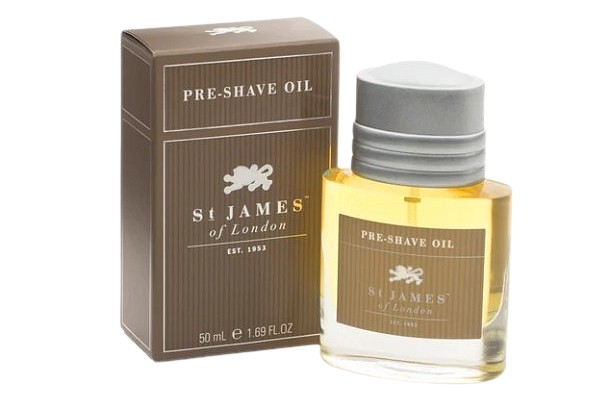 St James of London Pre-shave Olie NEUTRAAL 50ml