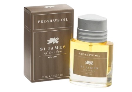 St James of London Pre-shave Olie NEUTRAAL 50ml