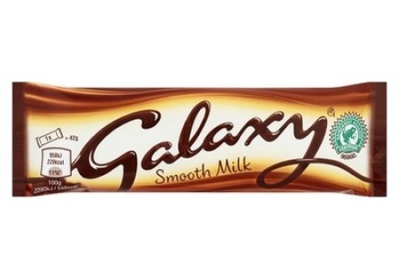 Galaxy smooth mint 110g