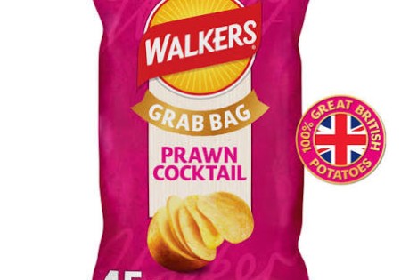 Walkers Crisps Prawn Cocktail Grab Bag 45 gr