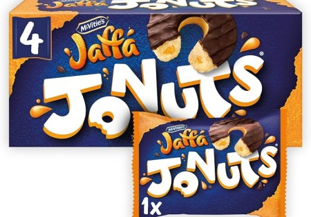 Mcvities Jaffa Jonuts