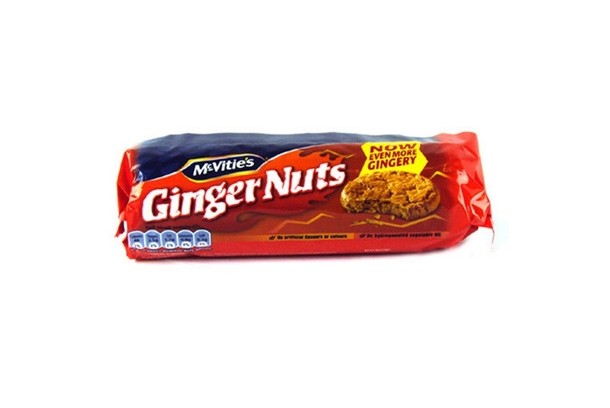 McVities Ginger Nuts 200g