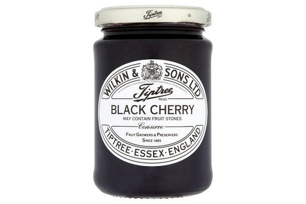 Tiptree Jam Black Cherry Conserve 340g