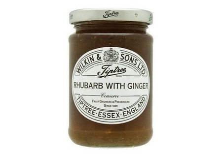 Tiptree Jam Rhubarb and Ginger Conserve 340g