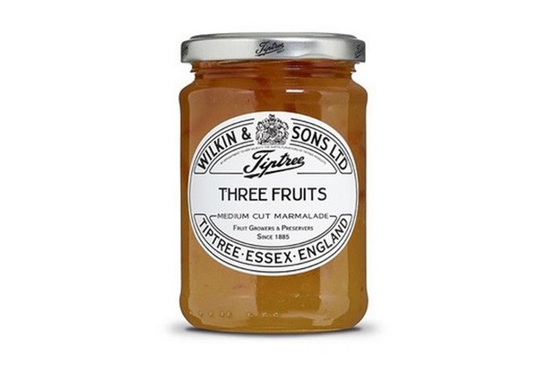 Tiptree Marmalade Three Fruits 340g