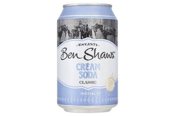 Ben Shaw Cream Soda 330ml