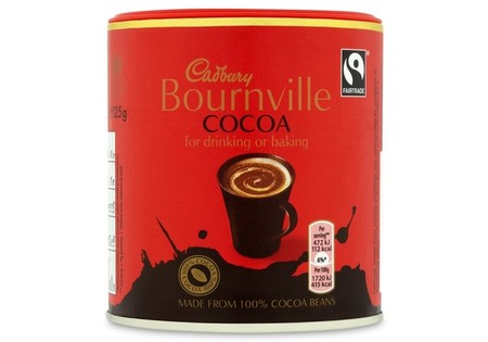 Cadbury Bournville Cacoa 125g