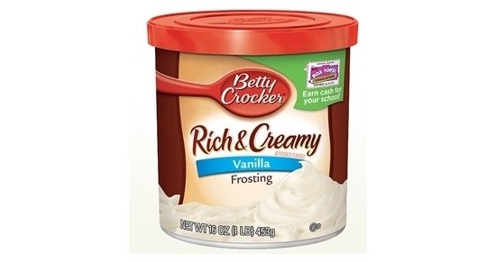 Betty Crocker  Vanilla Frosting 453g