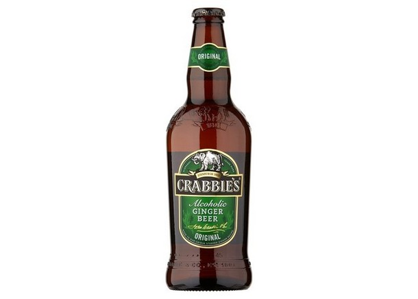 Crabbies Alcoholic Ginger Beer 500ml 4% Alcohol