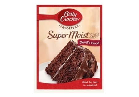 Betty Crocker  Devil's Food Cake Mix 500g