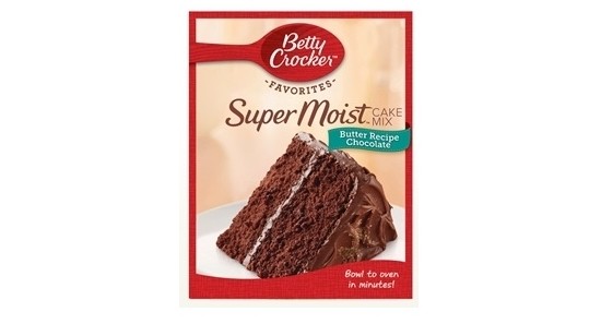 Betty Crocker Tempting Chocolate Cakemix