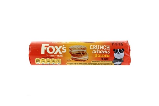 Foxs  Golden Crunch Creams 230g