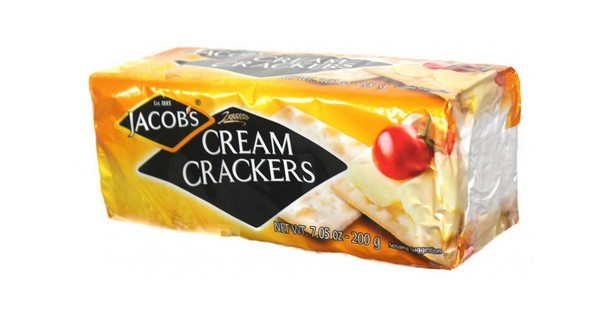 Jacobs  Cream Crackers 200g