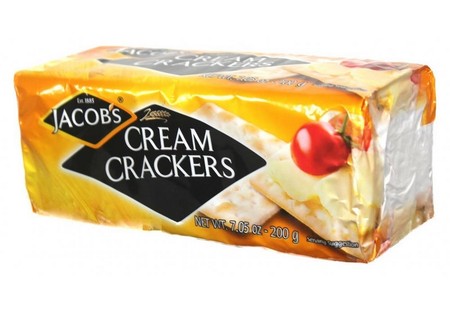 Jacobs  Cream Crackers 200g
