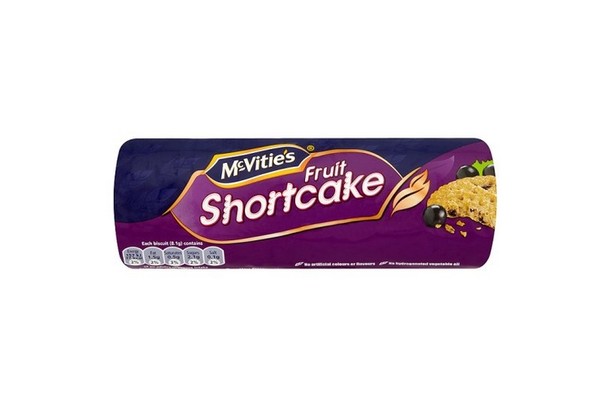 Mcvities  Fruit Shortcake 200G