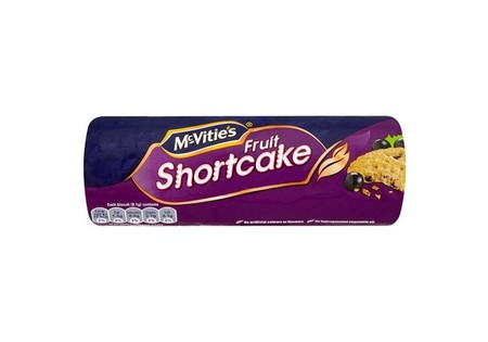 Mcvities  Fruit Shortcake 200G