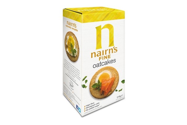 Nairns  Fine Oatcake 218G