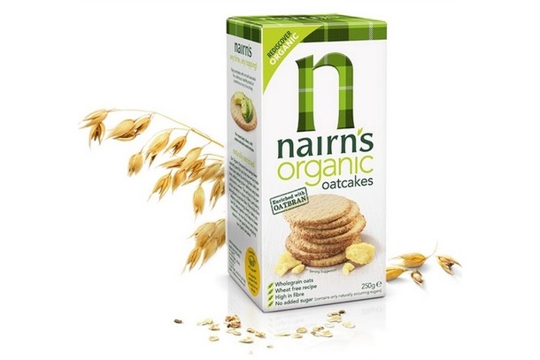 Nairns Organic Oatcakes 250g