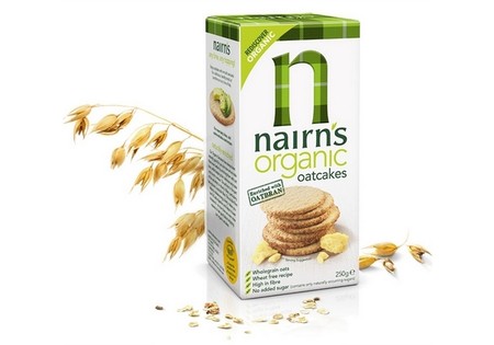 Nairns Organic Oatcakes 250g