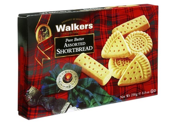Walkers  Assorted Shortbread 160g
