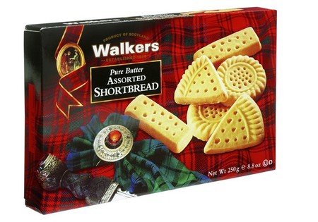 Walkers  Assorted Shortbread 160g