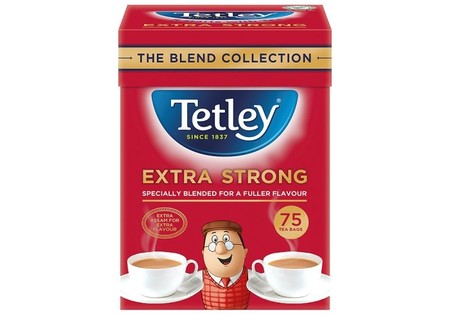 Tetley  Extra Strong Tea 75s