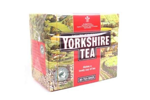 Yorkshire Tea Bags 80s