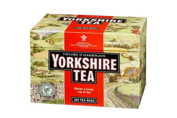 Yorkshire  Teabags 160'S