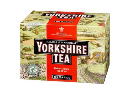 Yorkshire  Teabags 160'S