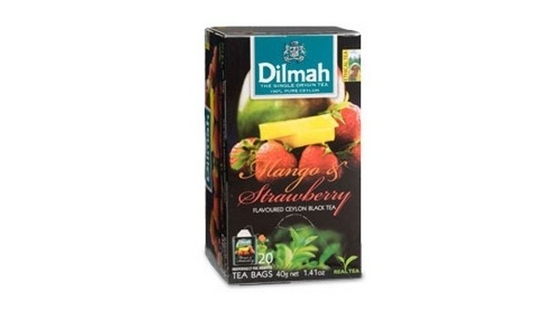 Dilmah Gearomatiseerde Zwarte Thee  Mango & Aarbei 20 st