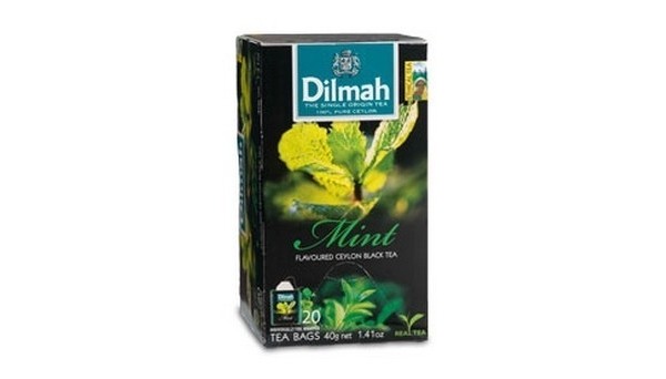Dilmah Gearomatiseerde Zwarte Thee  Mint 20 st