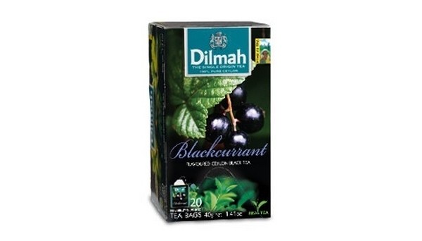 Dilmah Gearomatiseerde Zwarte Thee Blackcurrant 20 st