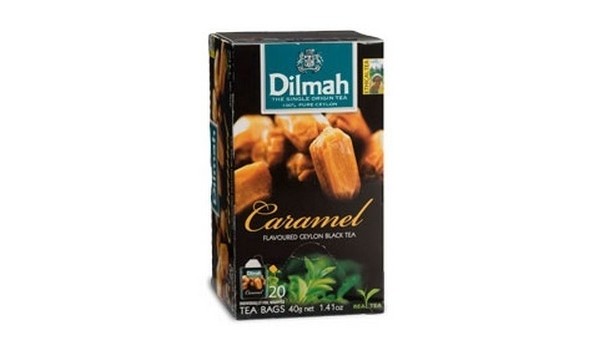 Dilmah Gearomatiseerde Zwarte Thee  Caramel 20 st