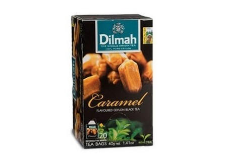 Dilmah Gearomatiseerde Zwarte Thee  Caramel 20 st