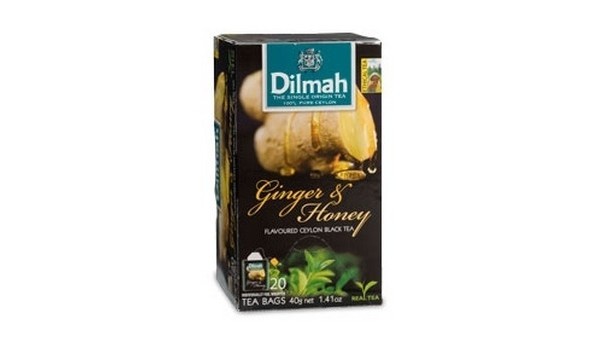 Dilmah Gearomatiseerde Zwarte Thee Ginger Honey 20 st