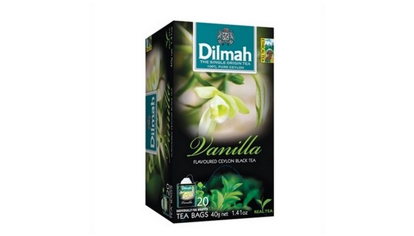 Dilmah Gearomatiseerde Zwarte Thee  Vanilla 20 st