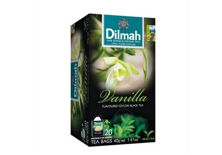Dilmah Gearomatiseerde Zwarte Thee  Vanilla 20 st