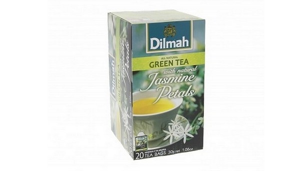 Dilmah Groene Thee Jasmijn 20 st