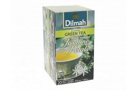Dilmah Groene Thee Jasmijn 20 st
