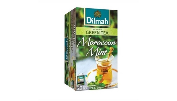 Dilmah Groene Thee Moroccan Mint 20 st